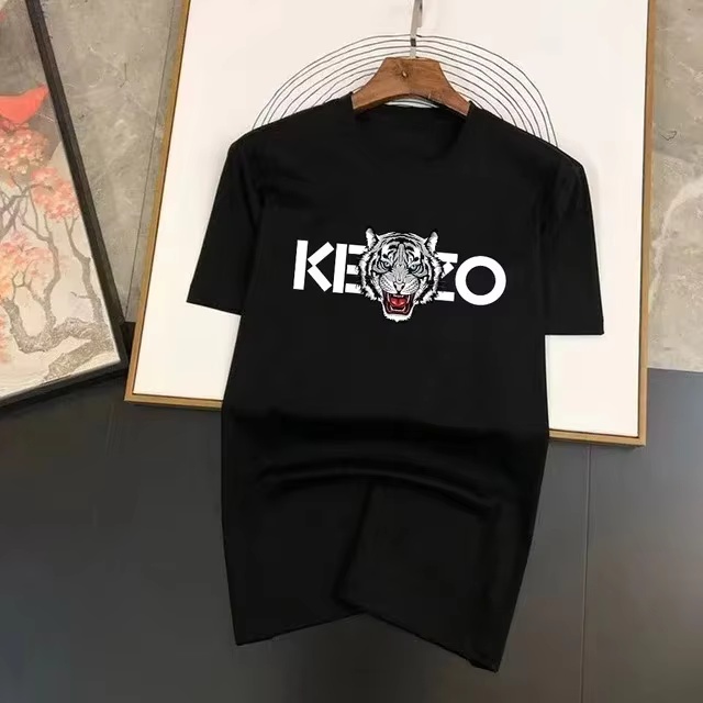 Streetwear Brand Logo - 럭셔리 클래식 로고 브랜드 티셔츠 100%