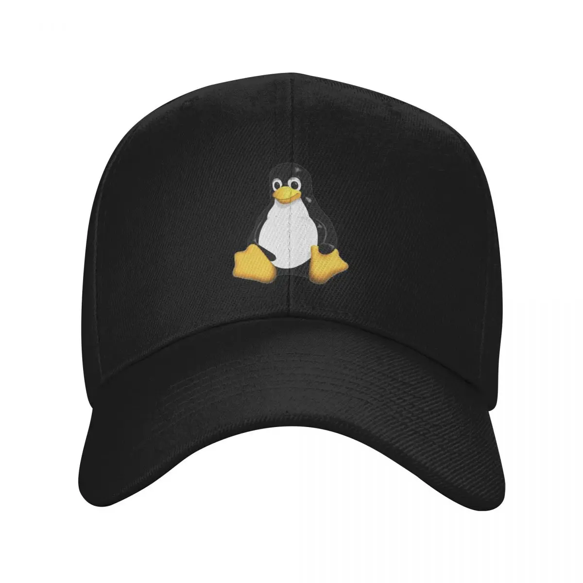 Streetwear Brand Bag - Tux Linux 마스코트 야구 모자 스트리트웨어
