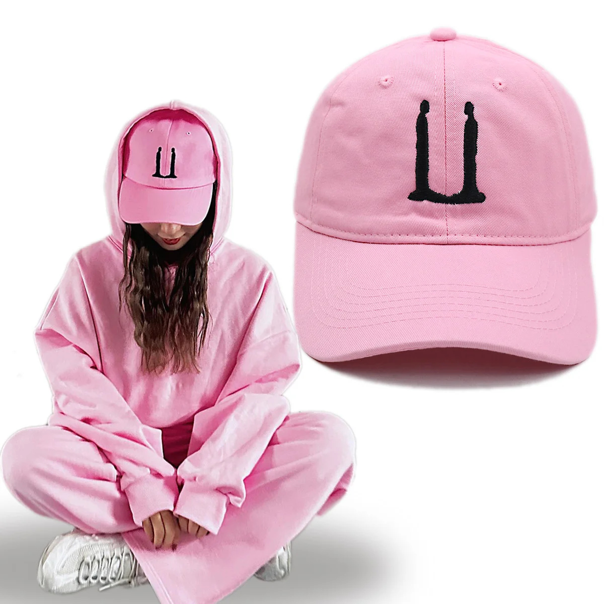 Stussy Bucket Hat - KPOP G Dragon Power Letter 선도적인