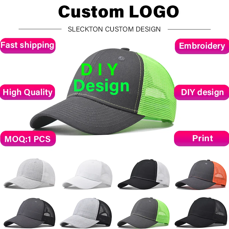 Stussy Bucket Hat - 남자와 여자를위한 SLECKTON 사용자 정의 자수