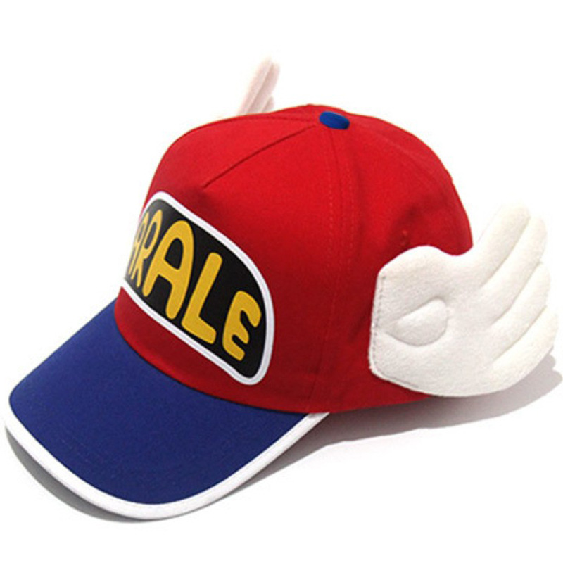 Stussy Bucket Hat - Anime Dr. Slump Hat 유니섹스 캐주얼