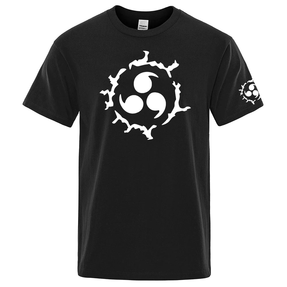 Streetwear Brand Logo - 2026 NARUTO 브랜드 여름 남성용 Sharingan