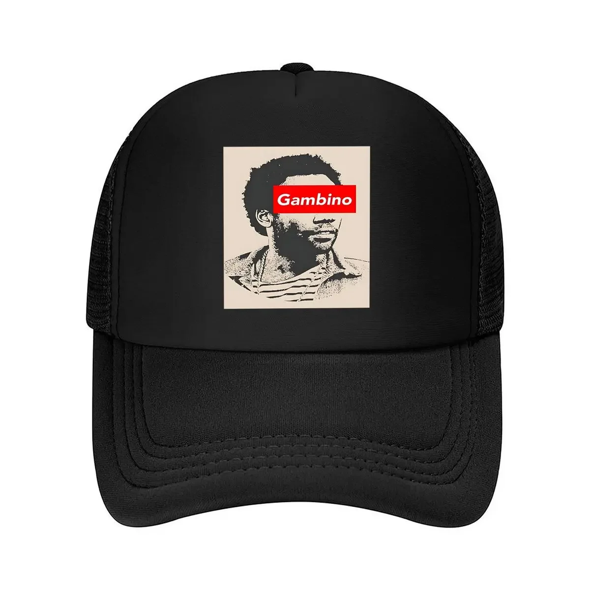 Streetwear Brand Aesthetic - 2026 “Gambino Portrait” - 스트리트웨어 스타일