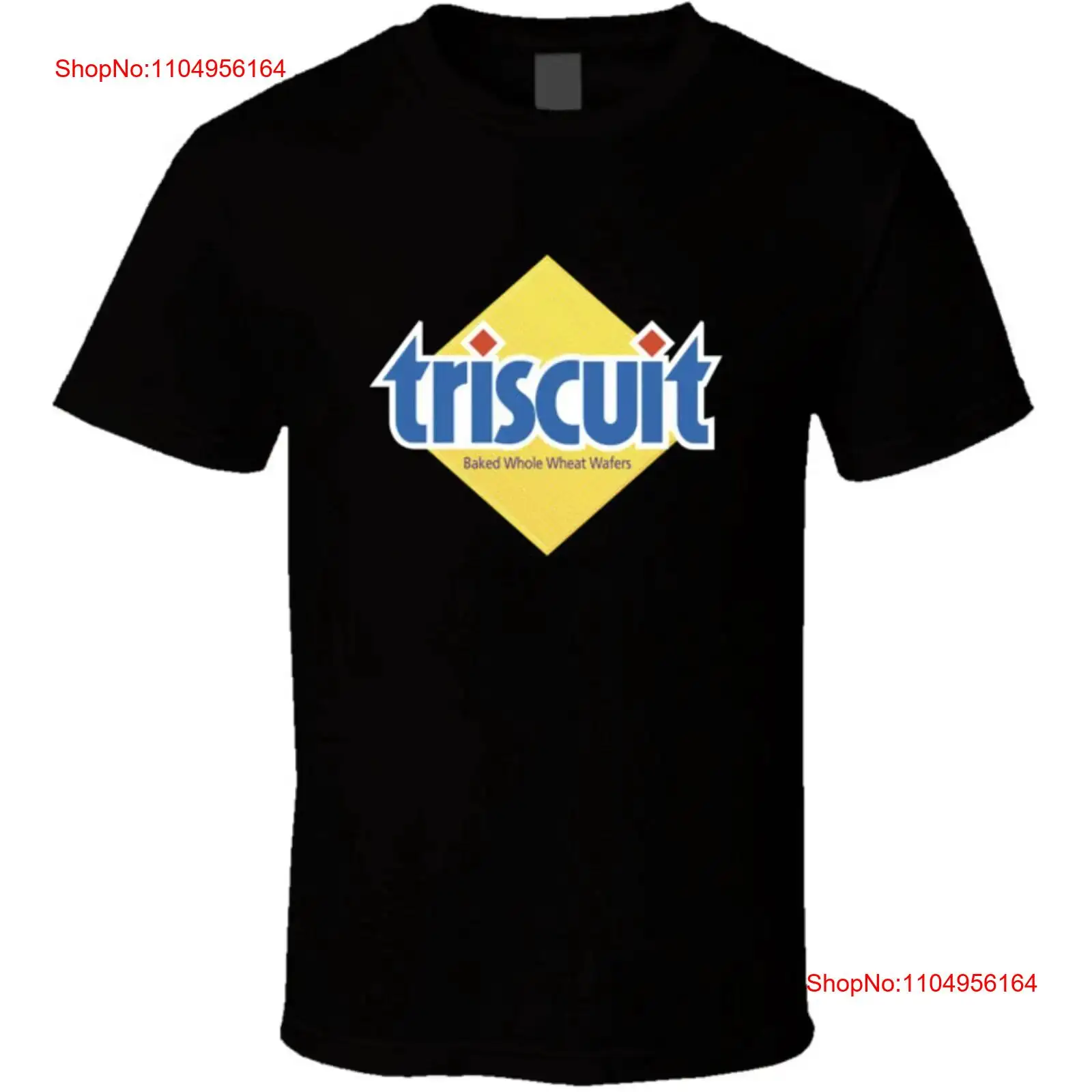 Streetwear Brand Logo - Triscuit 스낵 브랜드 로고 T 셔츠