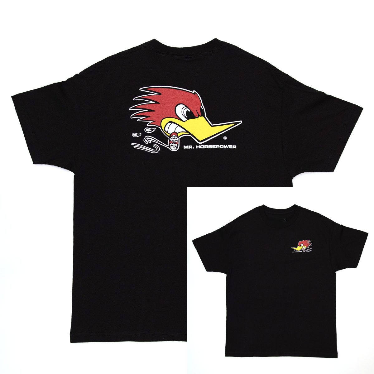 Streetwear Brand Logo - 레드 우드페커 로고 클래식 레이싱 카