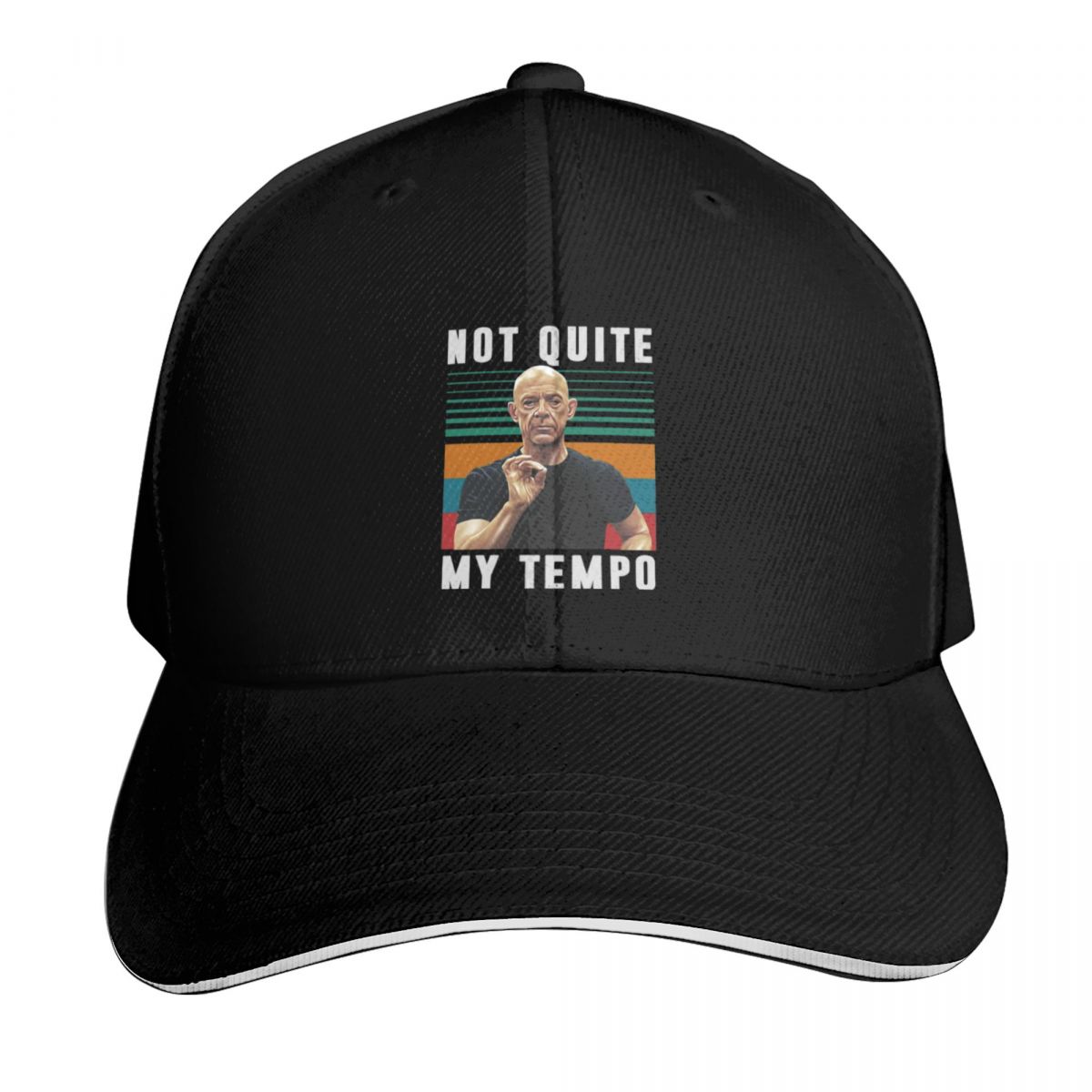 Streetwear Brand Bag - Whiplash Not Quite My Tempo 빈티지
