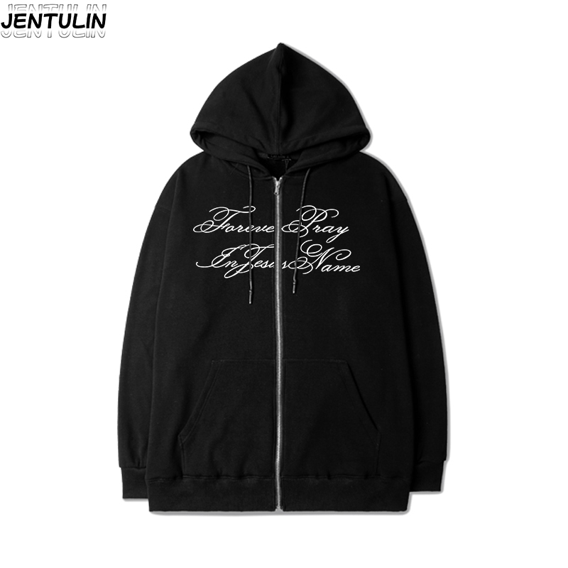 Streetwear Brand Aesthetic - 미학적 힙합 레터 프린트 레트로 트렌디