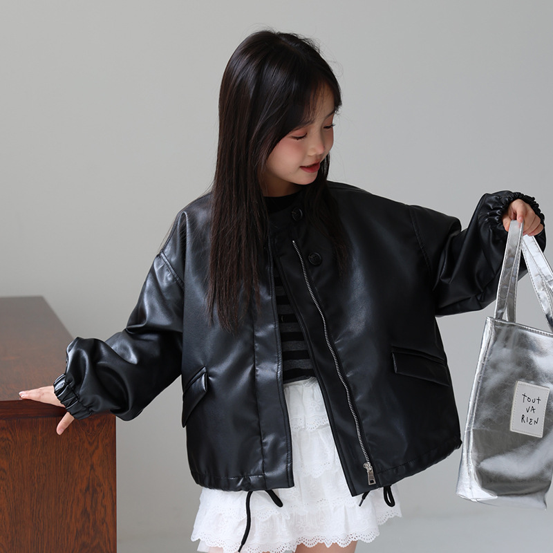Streetwear Brand Logo - 2-12세 여아용 스윗 블랙 핑크 락