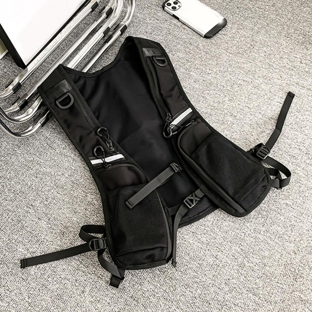트렌디 브랜드 가슴 가방, 힙합 대용량 스포츠 캐주얼  - Streetwear Brand Bag 리뷰 및 가격
