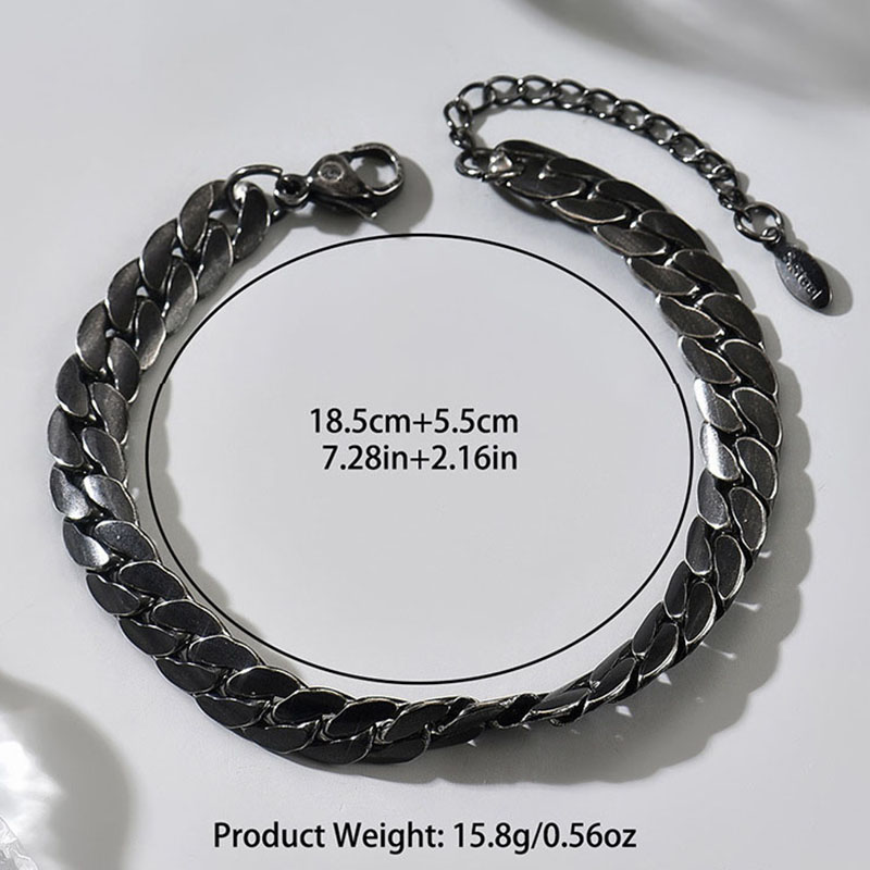 아펙셀 브랜드 스트리트웨어 주얼리 스테인리스 스틸 팔찌 - Streetwear Brand Jewelry 리뷰 및 가격