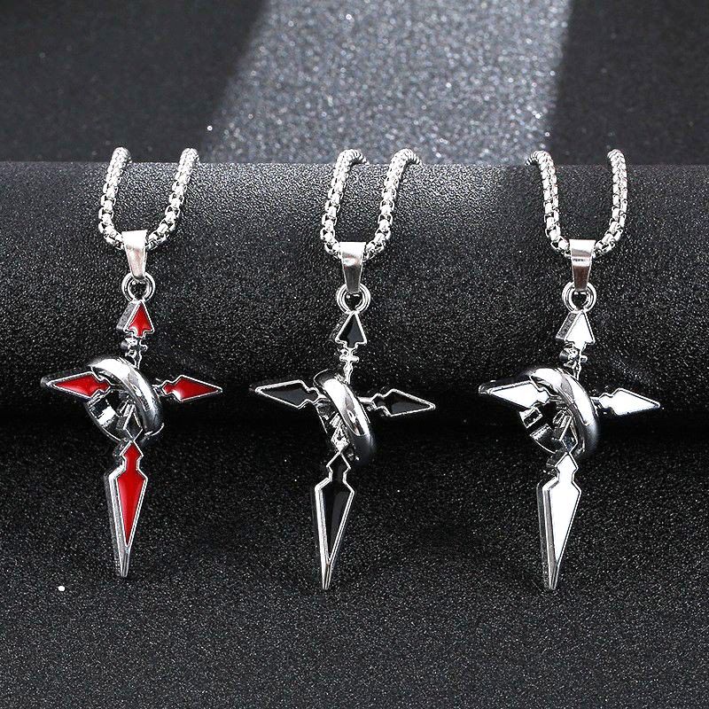 트렌디 브랜드 크로스 펜던트 목걸이와 반지, 미니멀리스 - Streetwear Brand Jewelry 리뷰 및 가격