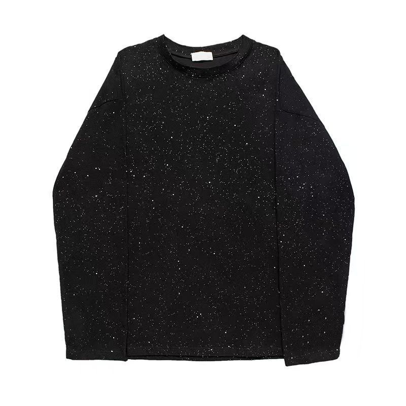 패션 블랙 배기 남성 풀오버 하이 브랜드 스웨트셔츠 9 - Streetwear Brand Aesthetic 리뷰 및 가격