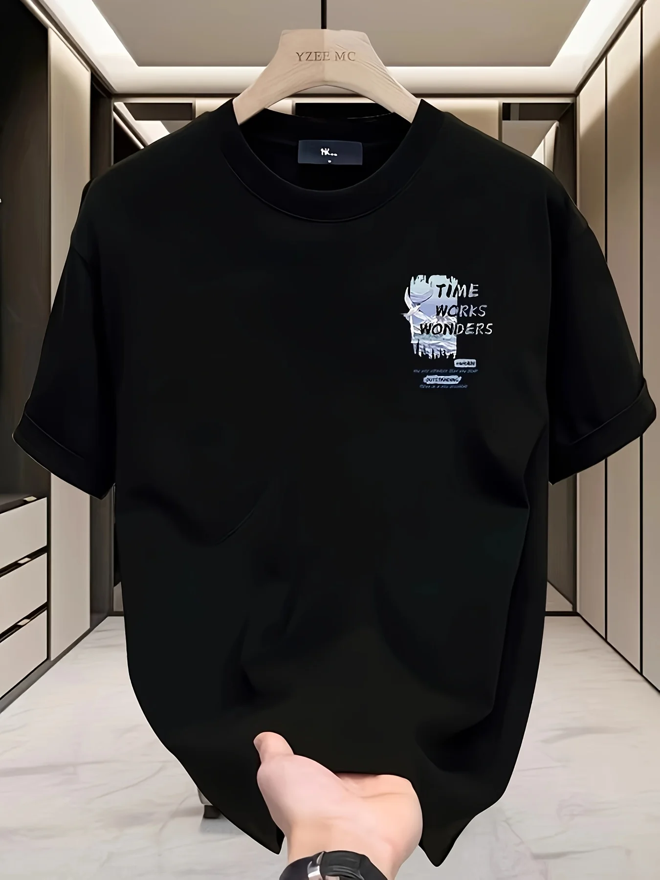미니멀 캐주얼 브랜드 유니섹스 코튼 오버사이즈 티셔츠, - Streetwear Brand Aesthetic 리뷰 및 가격