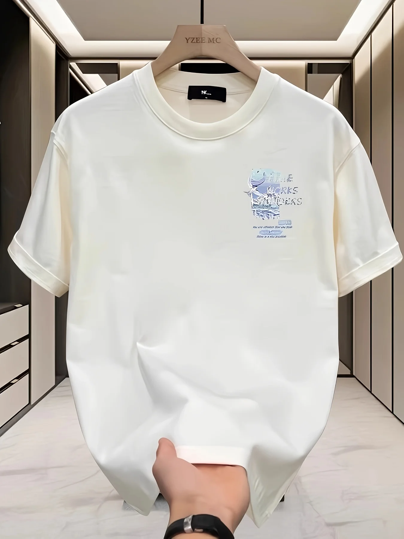 미니멀 캐주얼 브랜드 유니섹스 코튼 오버사이즈 티셔츠, - Streetwear Brand Aesthetic 리뷰 및 가격