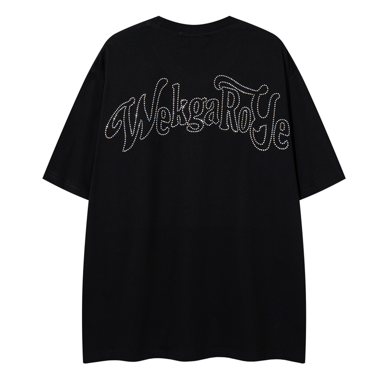 스트리트웨어 트렌드 브랜드 마제스틱 티셔츠 캐주얼 개성 - Streetwear Brand Logo 리뷰 및 가격