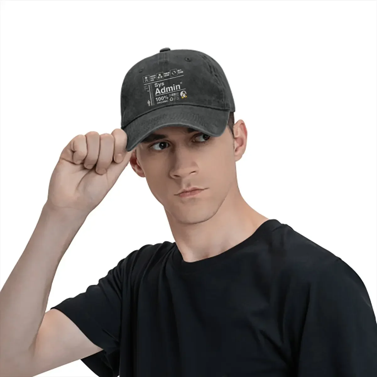Linux 키트 인포그래픽 Sys 관리자 펭귄 야구 모 - Stussy Bucket Hat 리뷰 및 가격