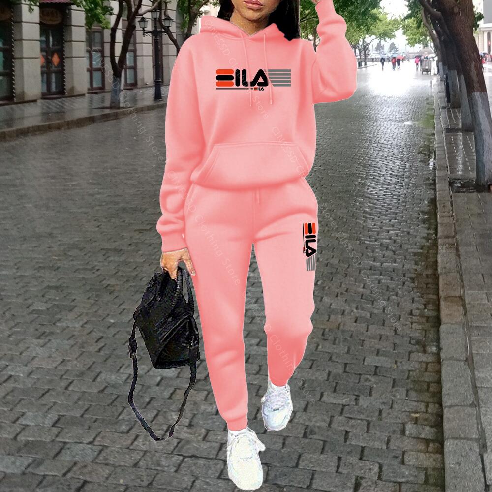 여성 의류 가을 겨울 후드티 바지 패션 고품질 미적 감 - Streetwear Brand Aesthetic 리뷰 및 가격