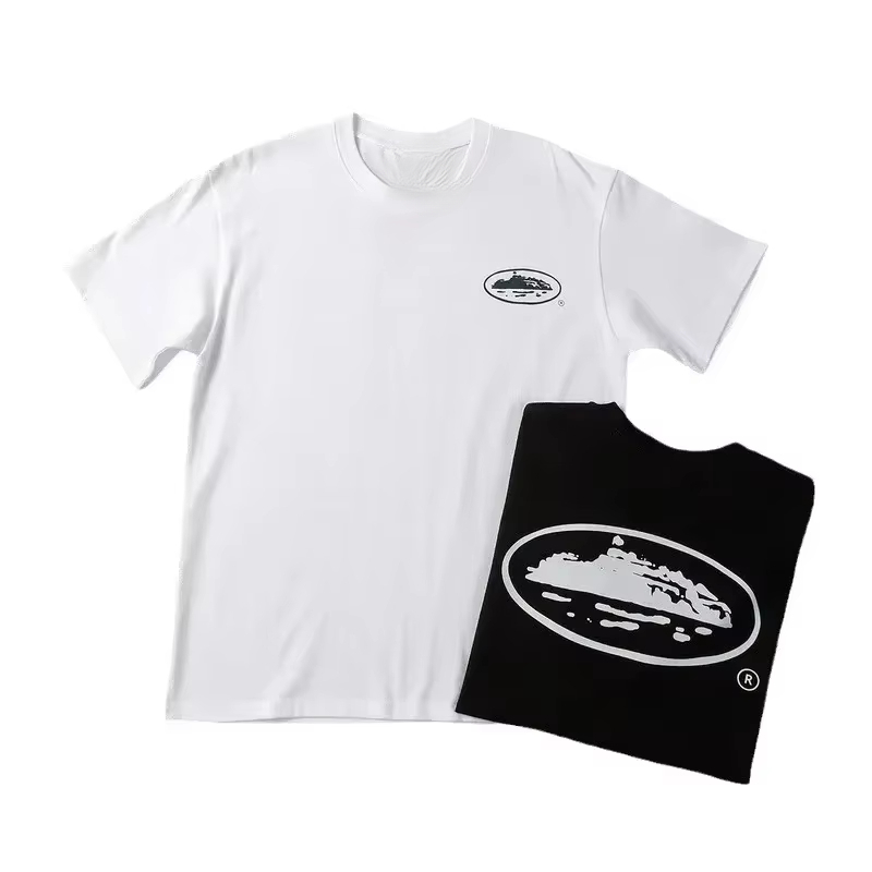 클래식 아일랜드 로고 아트 트렌디 스트리트 브랜드 티셔 - Streetwear Brand Logo 리뷰 및 가격
