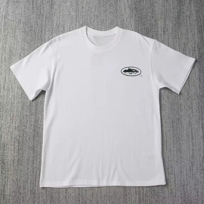 클래식 아일랜드 로고 아트 트렌디 스트리트 브랜드 티셔 - Streetwear Brand Logo 리뷰 및 가격