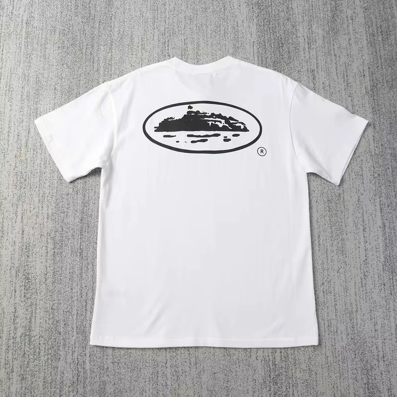 클래식 아일랜드 로고 아트 트렌디 스트리트 브랜드 티셔 - Streetwear Brand Logo 리뷰 및 가격