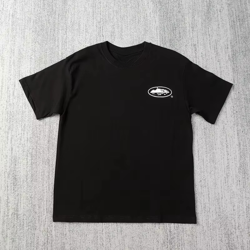 클래식 아일랜드 로고 아트 트렌디 스트리트 브랜드 티셔 - Streetwear Brand Logo 리뷰 및 가격