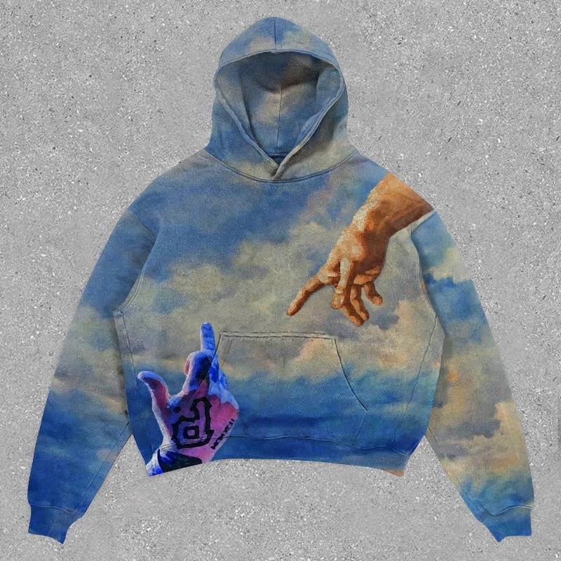남성용 그래픽 스웨터 간단한 브랜드 없음 streetw - Streetwear Brand Aesthetic 리뷰 및 가격