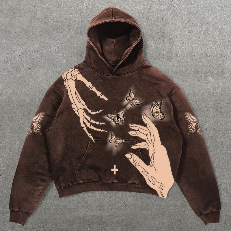 남성용 그래픽 스웨터 간단한 브랜드 없음 streetw - Streetwear Brand Aesthetic 리뷰 및 가격
