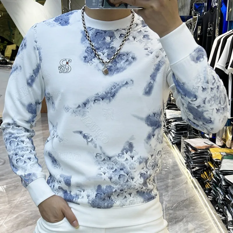 하라주쿠 패션 남성용 럭셔리 스웻셔츠, 프린팅 남자 풀 - Streetwear Brand Aesthetic 리뷰 및 가격