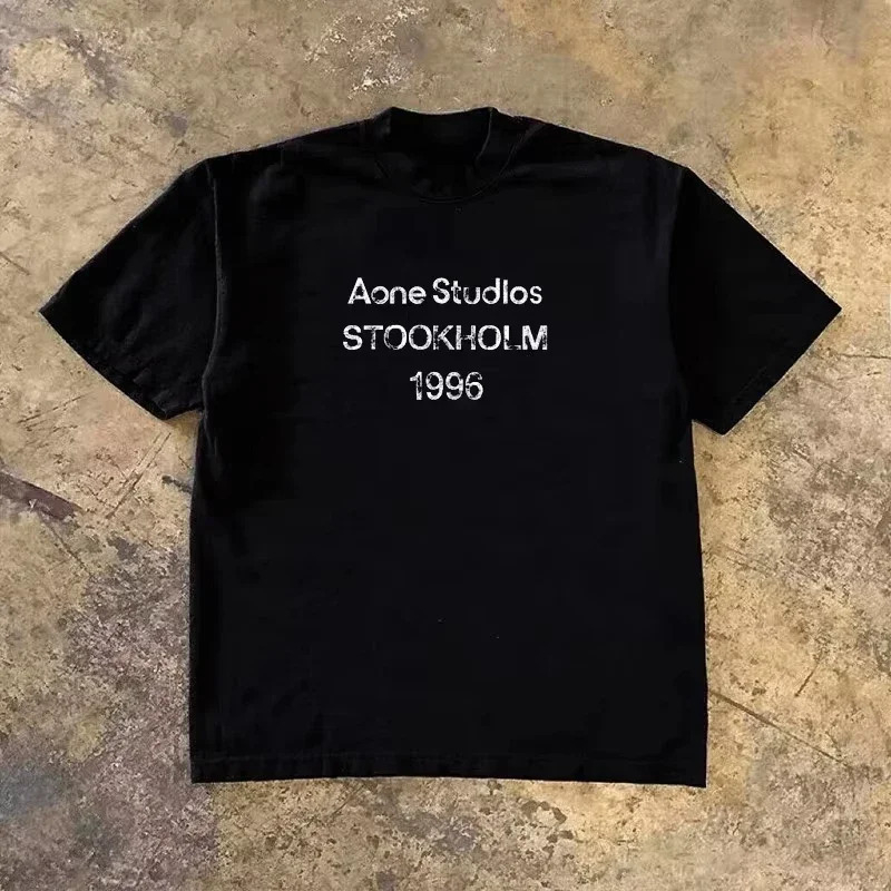 클래식 로고 STOCKHOLM 1996 페이디드 럭셔리 - Streetwear Brand Logo 리뷰 및 가격