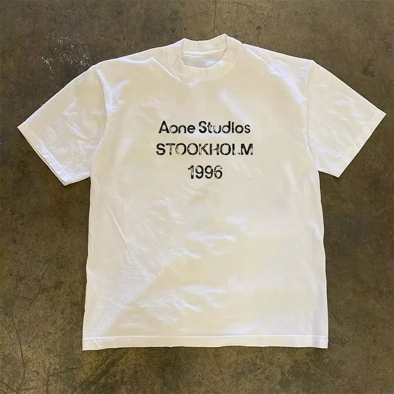 클래식 로고 STOCKHOLM 1996 페이디드 럭셔리 - Streetwear Brand Logo 리뷰 및 가격