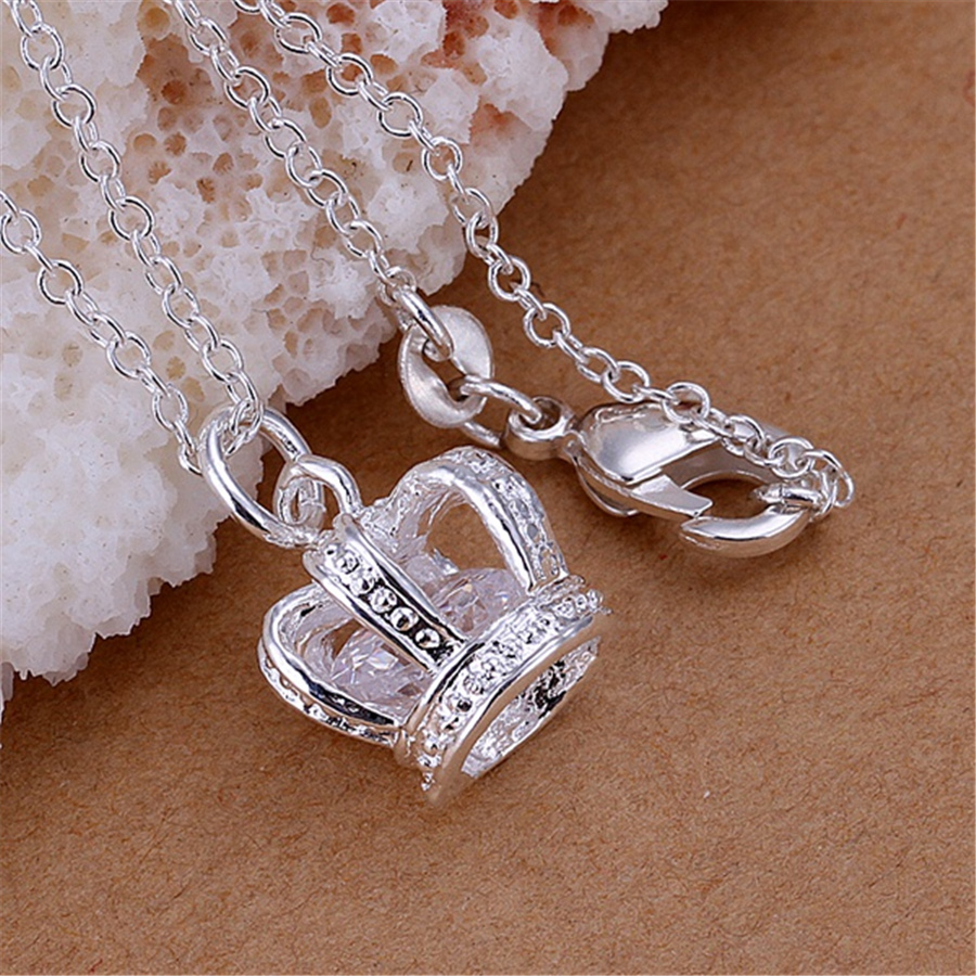 인기 브랜드 925 스털링 실버 미니멀리스트 크리스탈  - Streetwear Brand Jewelry 리뷰 및 가격