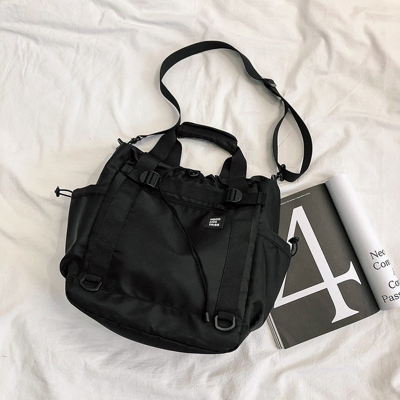 남성용 나일론 방수 메신저 백, 큰 숄더백, 유명 디자 - Streetwear Brand Bag 리뷰 및 가격