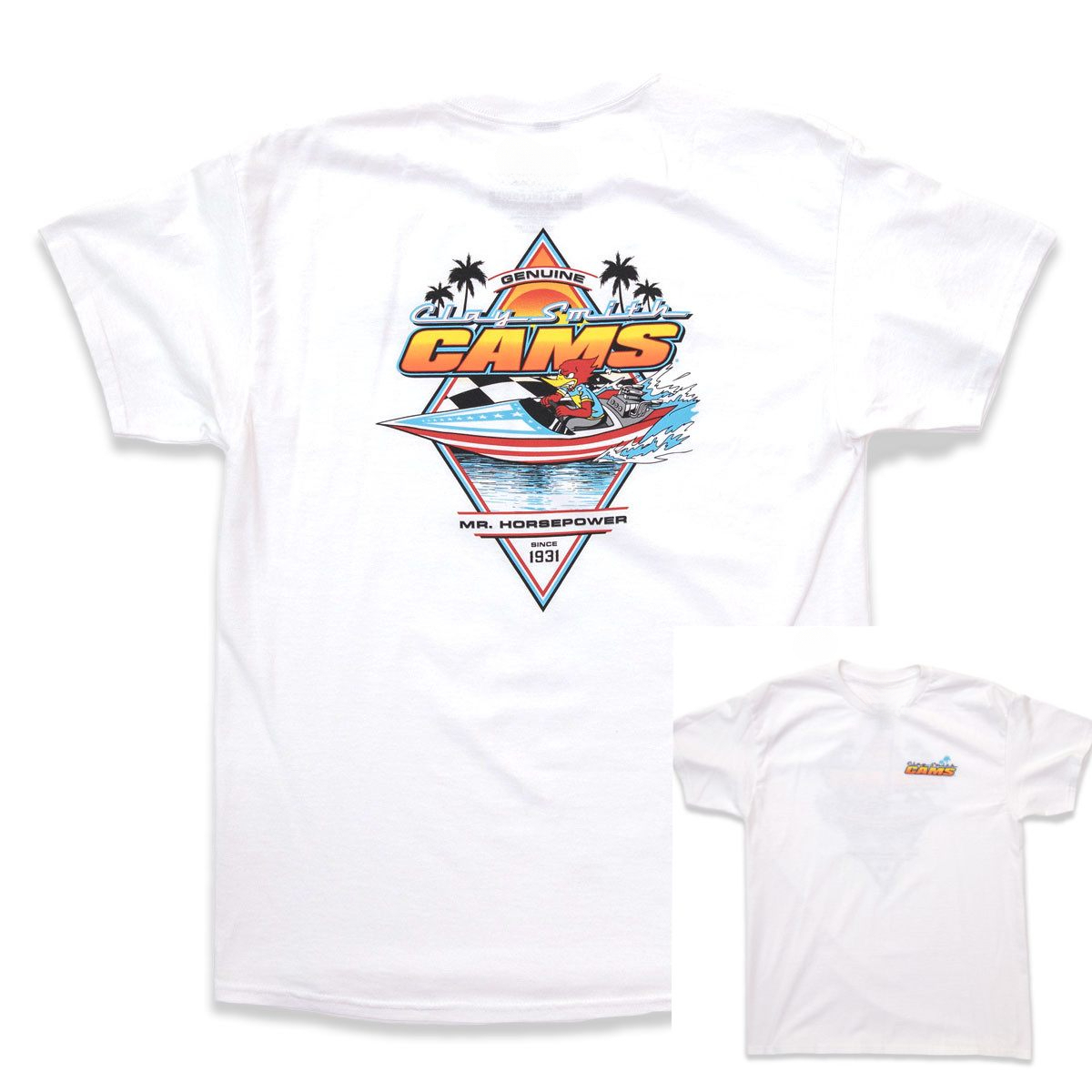 레드 우드페커 로고 클래식 레이싱 카 개조 브랜드 티셔 - Streetwear Brand Logo 리뷰 및 가격