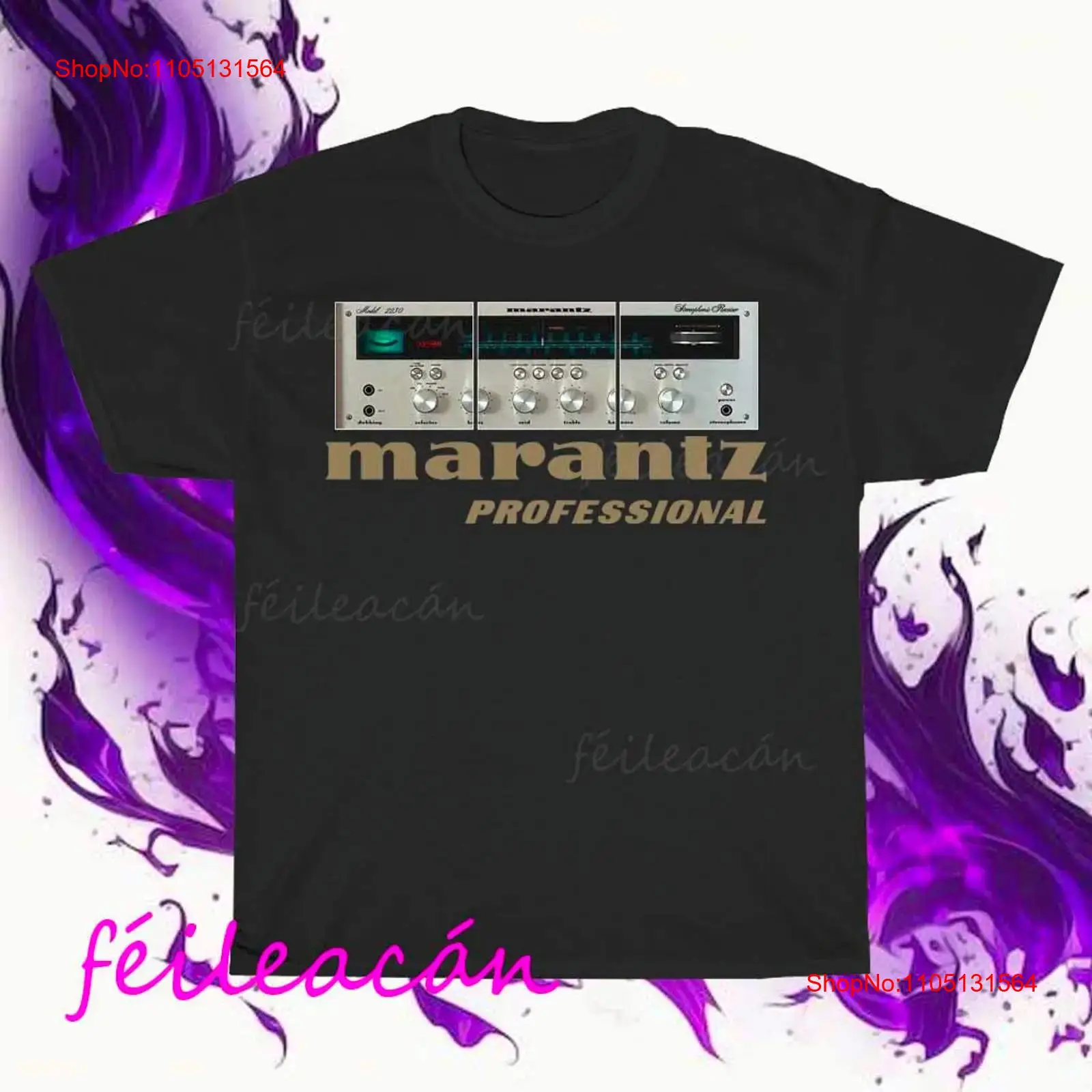 새로운 마란츠 앰프 로고 아메리칸 티셔츠 재미있는 사이 - Streetwear Brand Logo 리뷰 및 가격