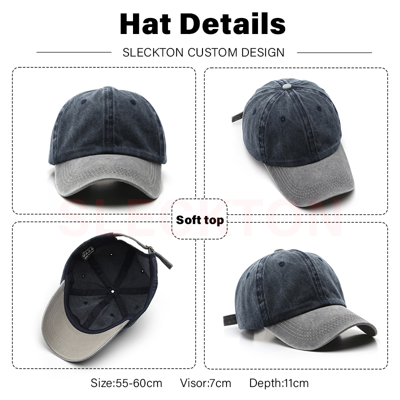 SLECKTON 남녀공용 커스텀 로고 캡, 레트로 코튼 - Stussy Bucket Hat 리뷰 및 가격