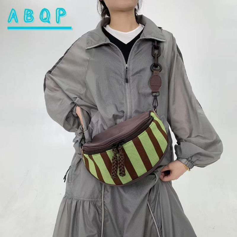 새로운 여성용 크로스 바디 백 럭셔리 브랜드 스트라이프 - Streetwear Brand Bag 리뷰 및 가격