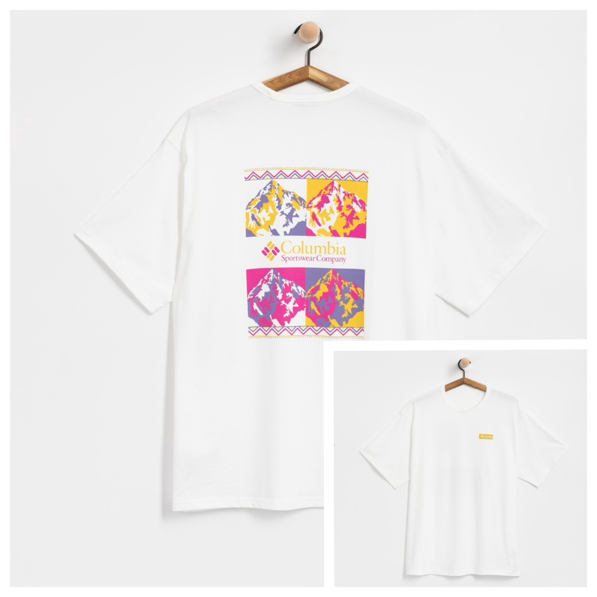 CSC 로고 클래식 아웃도어 브랜드 캐주얼 티셔츠 코튼 - Streetwear Brand Logo 리뷰 및 가격