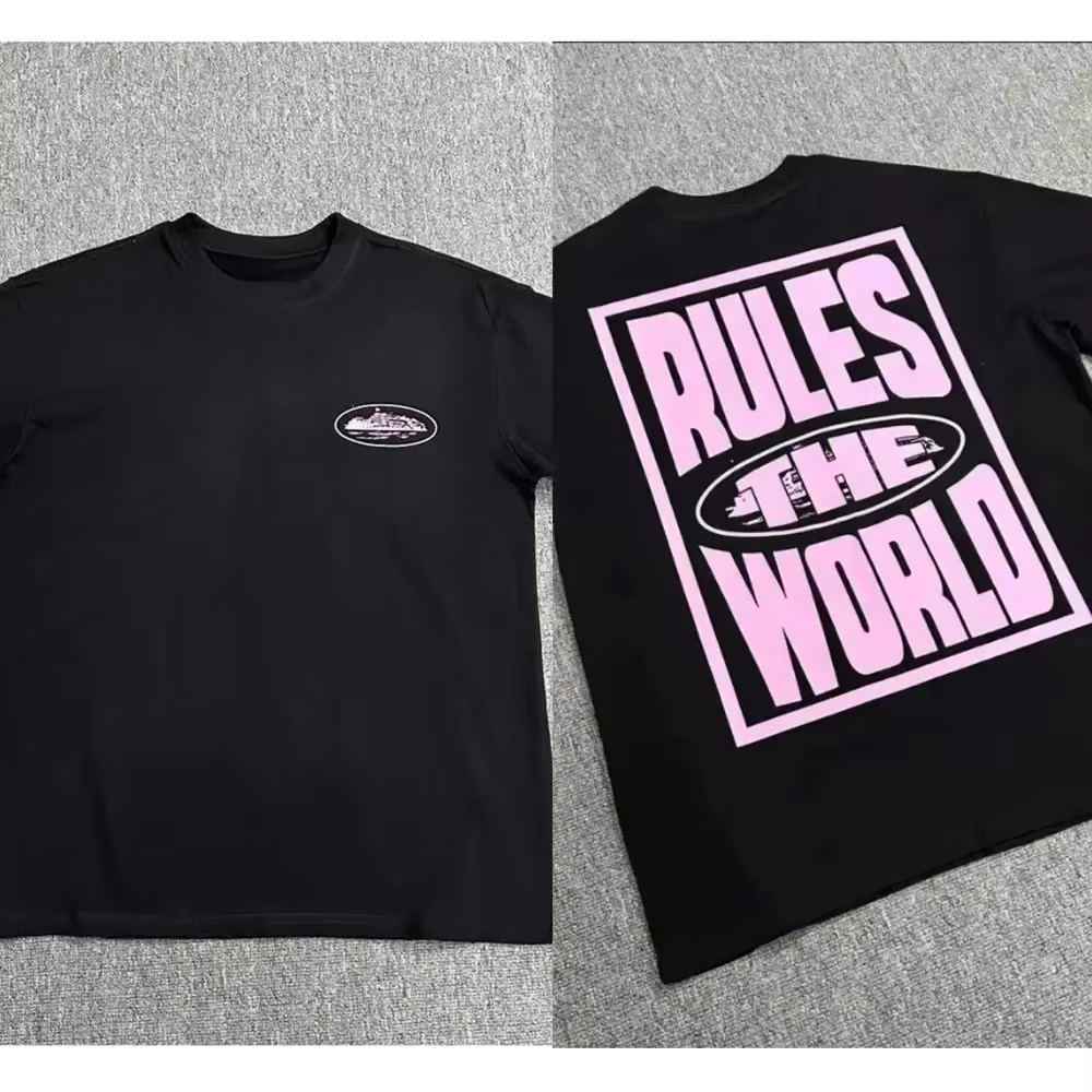 아일랜드 옐로우 로고 RTW 스트리트 트렌디 브랜드 티 - Streetwear Brand Logo 리뷰 및 가격